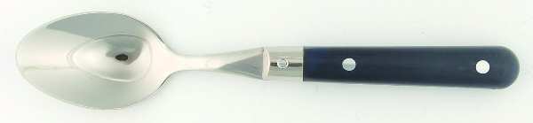 Le Prix-Navy Blue (Stainless) Place/Oval Soup Spoon