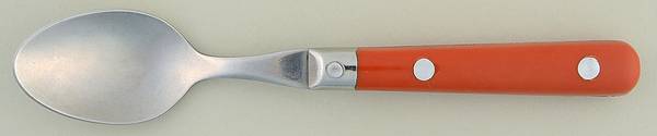 Le Prix-Red (Stainless) Demitasse Spoon