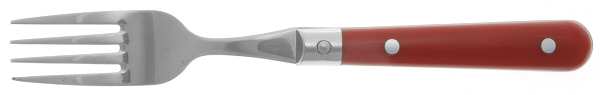 Le Prix-Red (Stainless) Fork