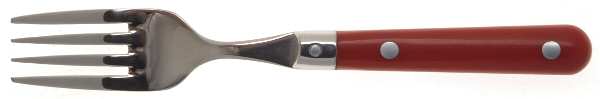 Le Prix-Red (Stainless) Individual Salad Fork