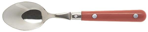 Le Prix-Red (Stainless) Teaspoon