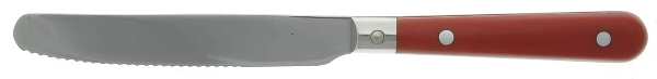 Le Prix-Red (Stainless) New French Hollow Knife