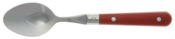 Le Prix-Red (Stainless) Place/Oval Soup Spoon