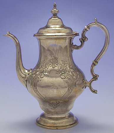 Victorian-Chased (Sterling, Hollowware) by Gorham Silver