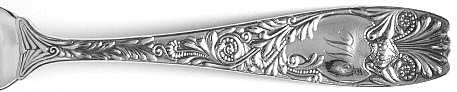 Royal (Silverplate, 1888, Monograms) by Gorham Silver