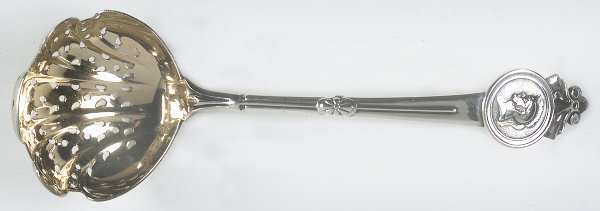 Medallion (Sterling, 1864) Large Sugar Sifter