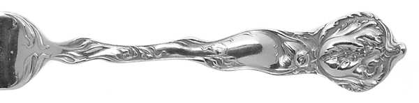 Fiorito (Sterling, 1902, Monograms) by George W Shiebler