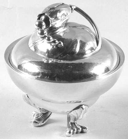 Blossom-2C (Sterling, Hollowware) by Georg Jensen (Denmark)