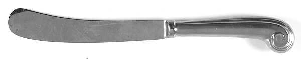 GEY3 (STAINLESS) Butter Spreader Hollow Hdl-Paddle/Stainless Blade