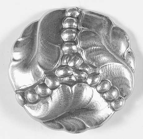 Jewelry (Sterling, Holloware) by Georg Jensen (Denmark)