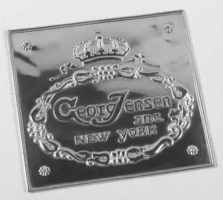 Advertising Signs (Hollowware) by Georg Jensen (Denmark)