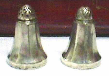 423A (Sterling, Hollowware) Salt and Pepper Set