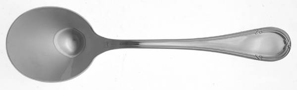 Florencia (Stainless) Round Bowl Soup Spoon (Gumbo)