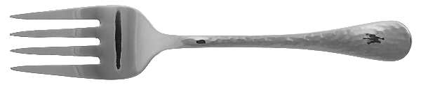 Lafayette (Stainless) Large Solid Cold Meat Serving Fork