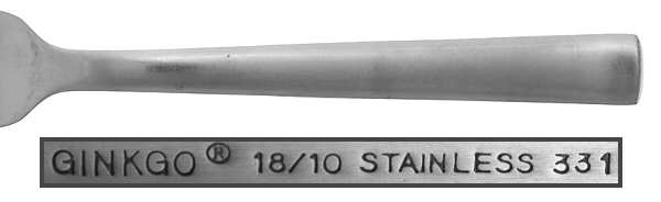 Norse-Satin (Stainless) by Ginkgo