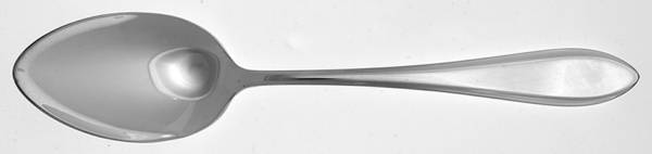 GFK1 (SILVERPLATE) Place/Oval Soup Spoon by Gerofabriek