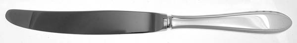 GFK1 (SILVERPLATE) Modern Hollow Knife by Gerofabriek