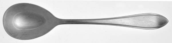 GFK1 (SILVERPLATE) Ice Cream Spoon Individual by Gerofabriek
