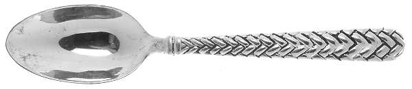 Weave (Silverplate) Teaspoon