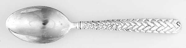 Weave (Silverplate) Place/Oval Soup Spoon
