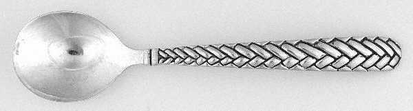 Weave (Silverplate) Sugar Spoon by Godinger