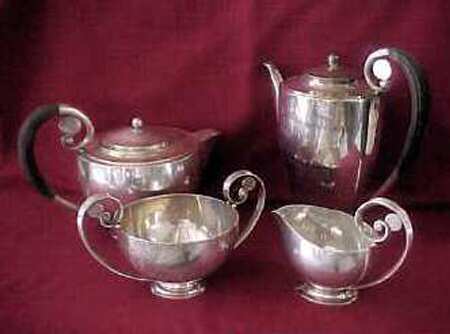 321a (Sterling Hollowware) by Georg Jensen (Denmark)