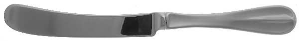 Patriot (Stainless) Old French Solid Knife by Ginkgo