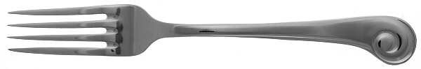 Sanibel Surf (Stainless, Glossy) Fork