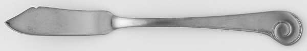 Sanibel Surf (Stainless, Glossy) Flat Handle Master Butter Knife