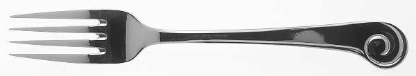 Sanibel Surf (Stainless, Glossy) Individual Salad Fork