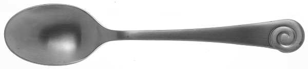 Ammonite-Satin (Stainless) Place/Oval Soup Spoon