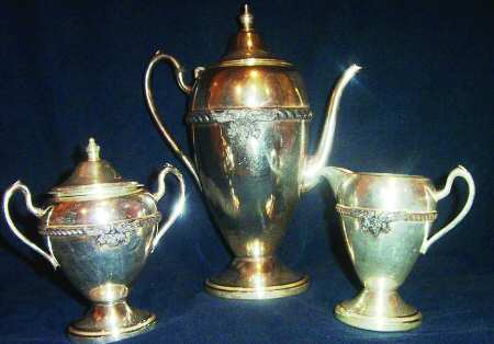 GTM914 (Silverplate, Hollowware) by Gotham Silver