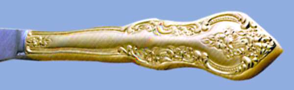 Lucia (Gold Electroplate) by Godinger