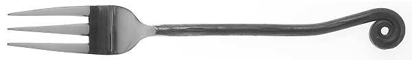 Treble Clef (Stainless) Individual Salad Fork