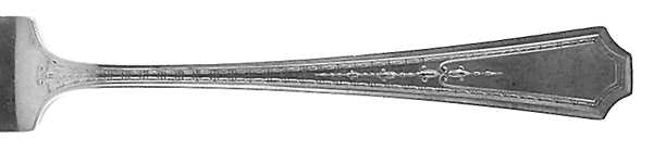 Colfax (Sterling, Gorham, No Monograms) by Gorham Silver