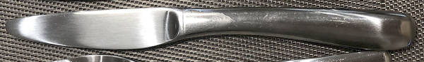 Maria (Stainless) Modern Long Handle Luncheon Knife