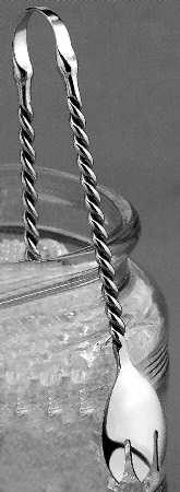 Paradisso (Stainless) Large Ice Serving Tongs