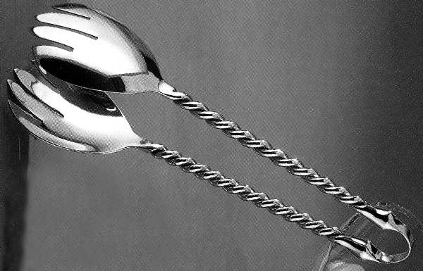 Paradisso (Stainless) 1-Piece Salad Tongs