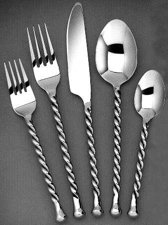 Paradisso (Stainless) 5 Piece Place Setting