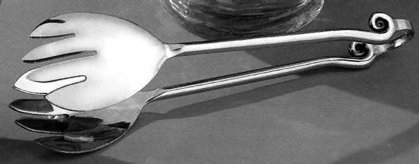 Panoply (Stainless) 1-Piece Salad Tongs