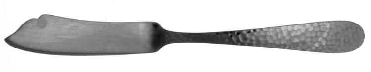 Hammered Classic (Stainless) Hollow Handle Master Butter Knife