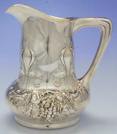133B (Sterling, Hollowware) by George W Shiebler