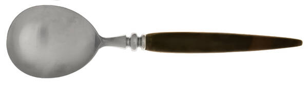 GUI1 (Stainless) Solid Salad Serving Spoon