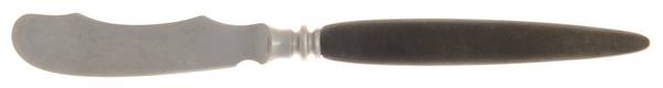GUI1 (Stainless) Butter Spreader Hollow Hdl-Paddle/Stainless Blade