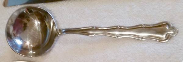 Revere (Stainless) Spoon-Soup/Round Bowl (G) HC