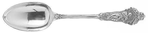 GWA1 (Sterling) Dessert/Oval Soup Spoon