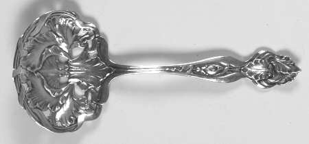 Iris (Sterling) by George W Shiebler