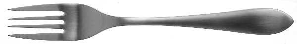 Meridian (Stainless, Satin) European Fork