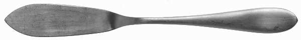 Meridian (Stainless, Satin) Flat Handle Master Butter Knife