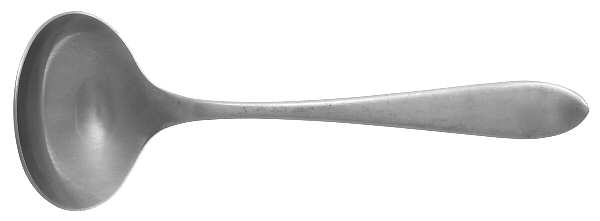 Meridian (Stainless, Satin) Solid Gravy Ladle